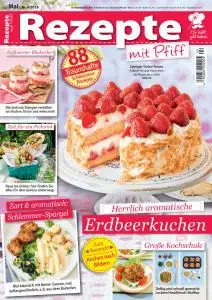 Rezepte mit Pfiff Nr.4 - Mai 2019