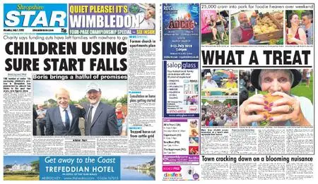 Shropshire Star Shrewsbury Edition – July 01, 2019