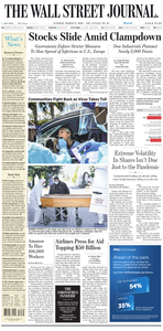The Wall Street Journal – 17 March 2020