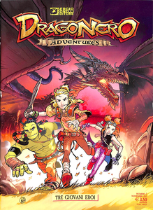 Dragonero Adventures - Volume 1 - Tre Giovani Eroi