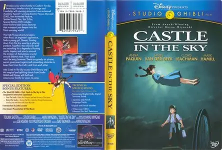 Laputa: Castle In The Sky (1986) - [2 DVD9] [2010]