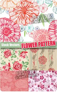 Flower pattern - Stock Vectors