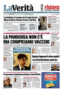 La Verita - 2 Luglio 2023