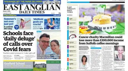 East Anglian Daily Times – September 15, 2020