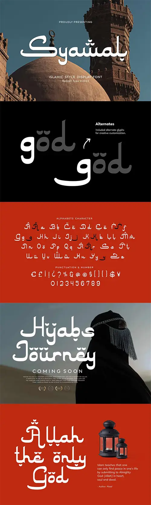 Arabic Font - Syawal / AvaxHome