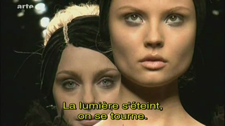 (arte 2010) Le jour d'avant (1 sur 4), Fendi par Sonia Fendi & Karl Lagerfeld