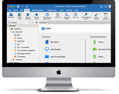 Remote Desktop Manager Enterprise 2019.1.6.0 Multilingual macOS