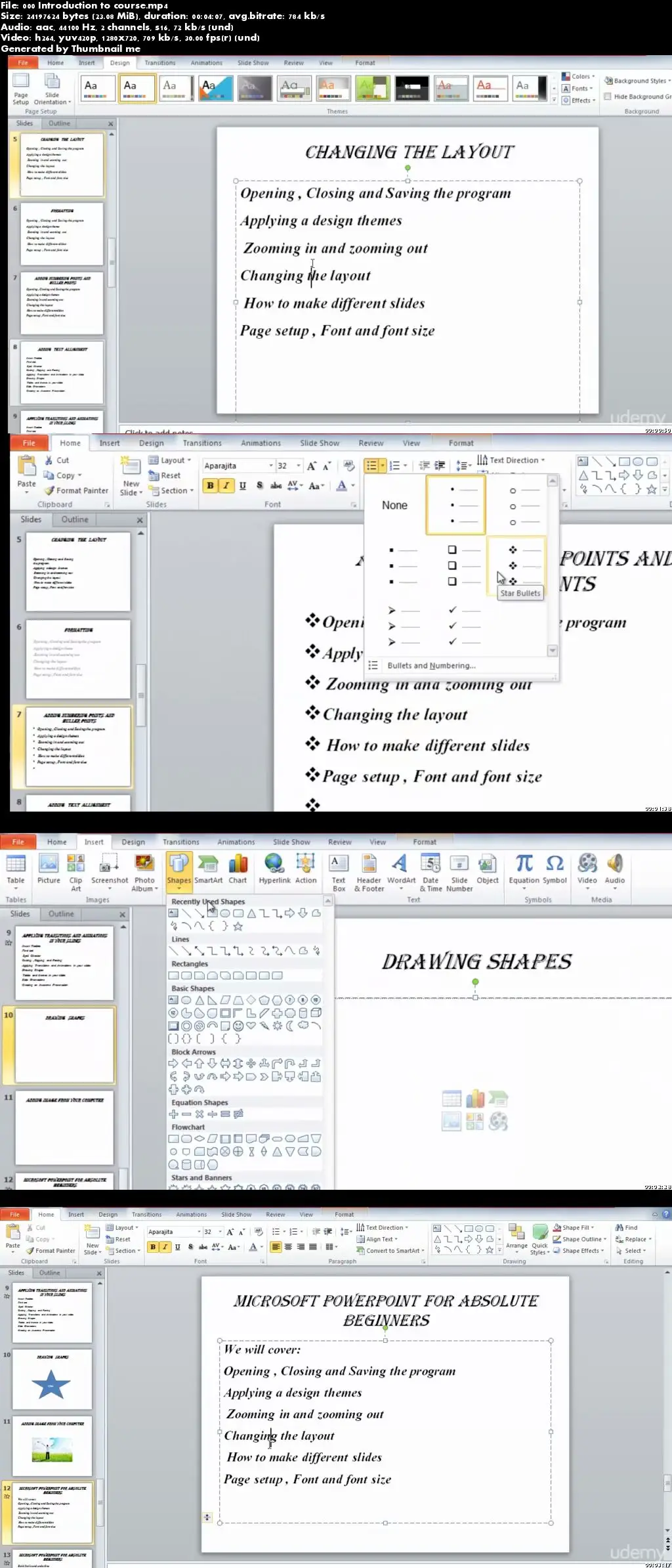 Microsoft PowerPoint Step by Step Beginner level to advance