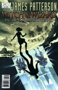 Witch & Wizard Battle for Shadowland #2 (2010)