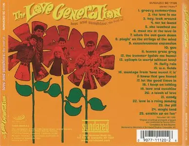 The Love Generation - Love And Sunshine - The Best Of The Love Generation (2002)