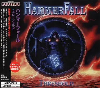 Hammerfall - Threshold (2006) (Japan MICP-10615)