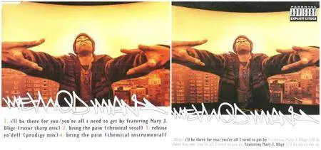 Method Man - I'll Be There For You/You're All I Need To Get By (UK & US CD5) (1995) {Def Jam}