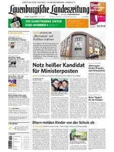 Lauenburgische Landeszeitung - 30. Januar 2018