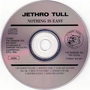 Jethro Tull - Nothing Is Easy (1989) {The Swingin' Pig} **[RE-UP]**