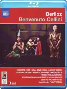 Valery Gergiev, Vienna Philharmonic Orchestra - Berlioz: Benvenuto Cellini (2011) [Blu-Ray]