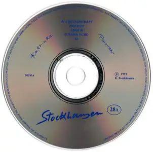 Karlheinz Stockhausen - Musik für Flöte (1992) {2CD Set Stockhausen-Verlag No. 28}