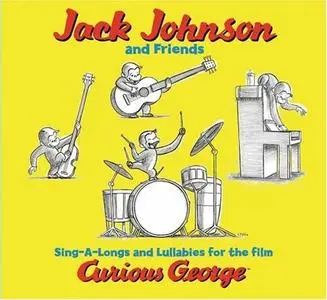 Jack JOHNSON - Sing-A-Longs & Lullabies for the Film Curious George (2006)