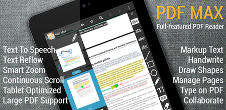 PDF Max: The #1 PDF Reader! v2.5.0