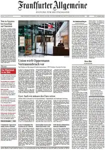 Frankfurter Allgemeine Zeitung vom Montag, 17. Februar 2014