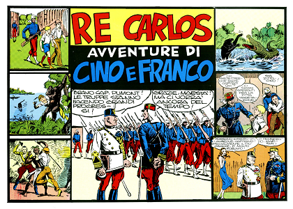 Cino e Franco - Strisce Giornaliere - Volume 26 - Re Carlos