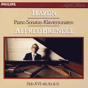 Alfred Brendel - Joseph Haydn: Piano Sonatas Hob. XVI: 48, 50 & 51 (1983)