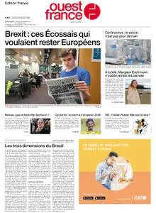 Ouest-France Édition France – 31 janvier 2020