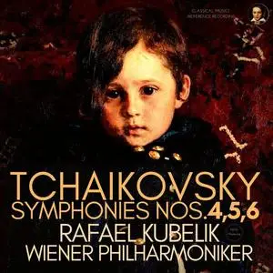 Rafael Kubelik, Wiener Philharmoniker - Tchaikovsky: Symphonies Nos.4, 5, 6 "Pathetique" by Rafael Kubelik (2022)