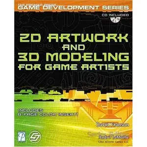  David Franson, 2D Artwork and 3D Modeling for Game Artists  (Repost) 