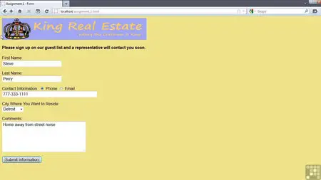 Learning Dynamic Website Design - PHP MySQL and JavaScript