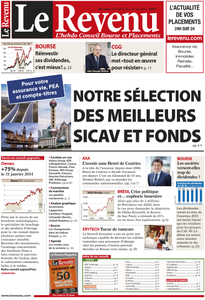 Le Revenu - 25 au 31 Mars 2016