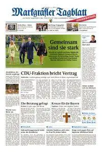Markgräfler Tagblatt - 25. April 2018