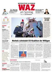 WAZ Westdeutsche Allgemeine Zeitung Sonntagsausgabe - 01. Juli 2018