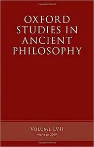 Oxford Studies in Ancient Philosophy, Volume 57 (Repost)