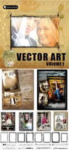 Graphic Authority Vector Art Vol. 1