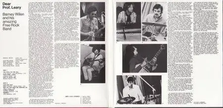 Barney Wilen And His Amazing Free Rock Band - Dear Prof. Leary (1968) {MPS-Promising Music SPV 441062 rel 2008}
