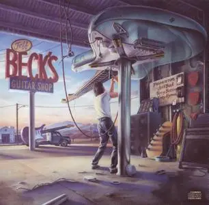 Jeff Beck with Terry Bozzio and Tony Hymas - Jeff Beck's Guitar Shop (1989) {Epic EK 44313}