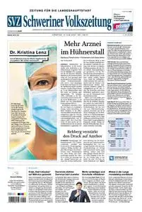 Schweriner Volkszeitung Zeitung für die Landeshauptstadt - 16. Juni 2020
