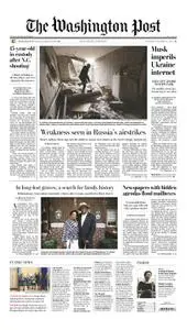 The Washington Post - October 15, 2022