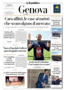 la Repubblica Genova - 12 Maggio 2023