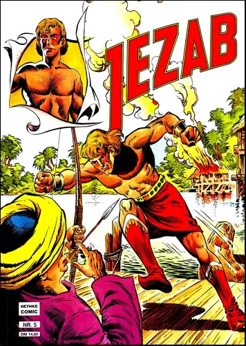 Jezab - Band 5 - Die Jagd nach dem Gold