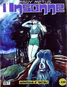 L'Insonne - Volume 1 - Giustizia è Fatta