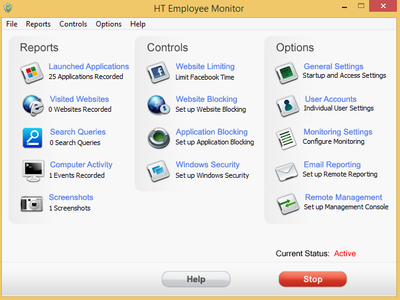 HT Employee Monitor 10.7.3.56 Portable