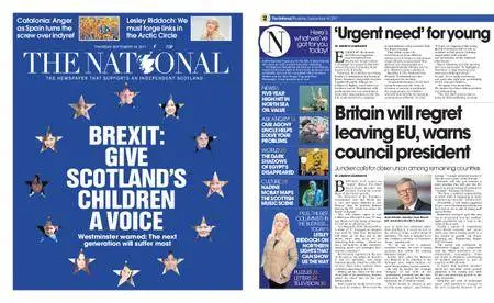 The National (Scotland) – September 14, 2017