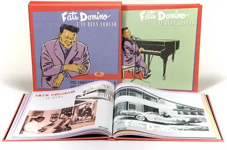 Fats Domino - I've Been Around: The Complete Imperial and ABC-Paramount Recordings (2019) {12CD Set, Bear Family BCD17579}