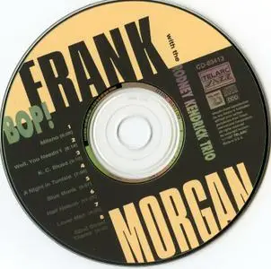 Frank Morgan - Bop! (1997) {Telarc CD-83413 rec 1996}