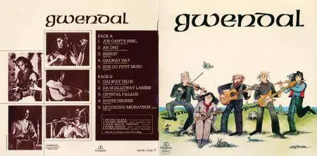 Gwendal ‎– Joe Can't Reel (1975) [Japan Reissue 2016]