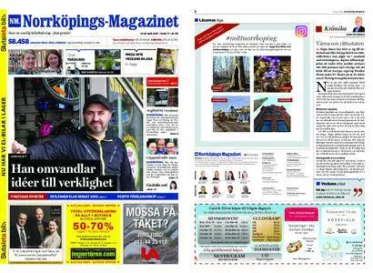 Norrköpings-Magazinet – 25 april 2018