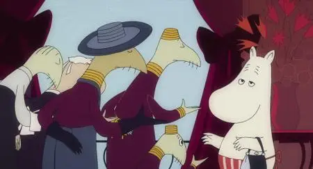 Moomins on the Riviera (2014)