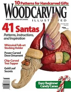 Woodcarving Illustrated #045 (Holiday 2008)
