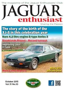 Jaguar Enthusiast – October 2015